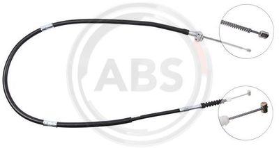 Cable Pull, parking brake A.B.S. K12997