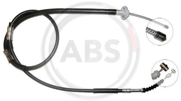 A.B.S. K12998 Cable Pull, parking brake