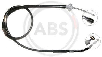 Cable Pull, parking brake A.B.S. K12998