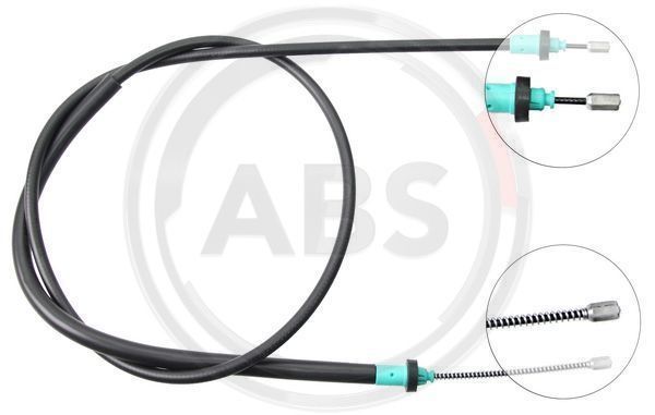A.B.S. K13006 Cable Pull, parking brake