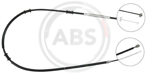 A.B.S. K13016 Cable Pull, parking brake