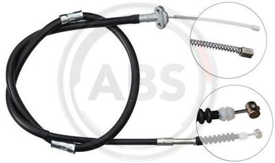 Cable Pull, parking brake A.B.S. K13018