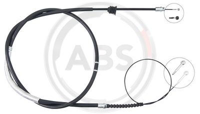 Cable Pull, parking brake A.B.S. K13041