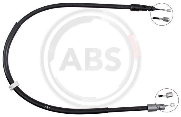 A.B.S. K13056 Cable Pull, parking brake