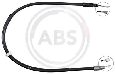 Cable Pull, parking brake A.B.S. K13056