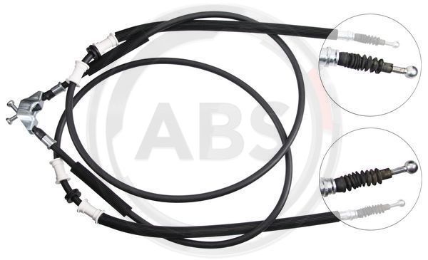 A.B.S. K13066 Cable Pull, parking brake