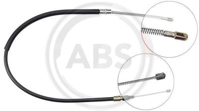 Cable Pull, parking brake A.B.S. K13067