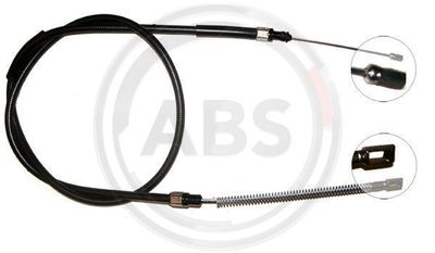 Cable Pull, parking brake A.B.S. K13068