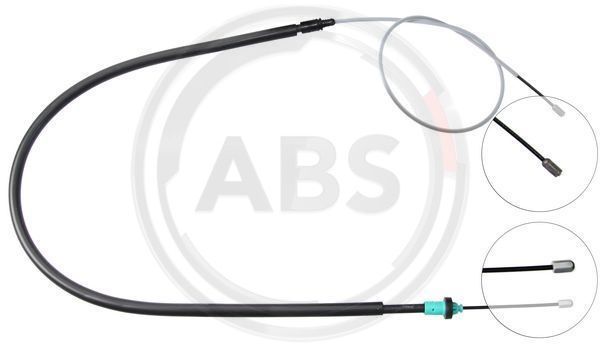 A.B.S. K13076 Cable Pull, parking brake