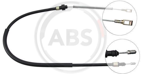 A.B.S. K13077 Cable Pull, parking brake