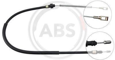 Cable Pull, parking brake A.B.S. K13077