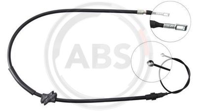 Cable Pull, parking brake A.B.S. K13086