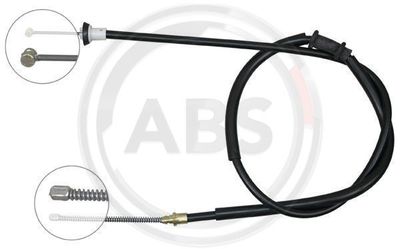 Cable Pull, parking brake A.B.S. K13096