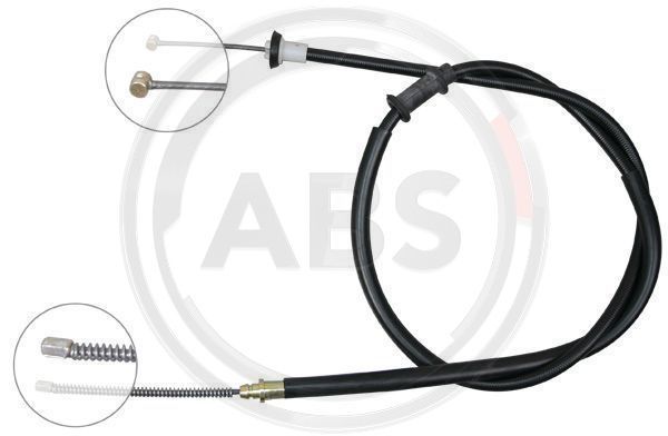A.B.S. K13106 Cable Pull, parking brake