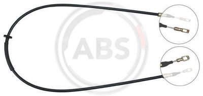 Cable Pull, parking brake A.B.S. K13107