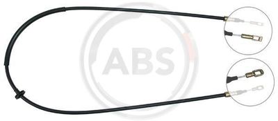 Cable Pull, parking brake A.B.S. K13118