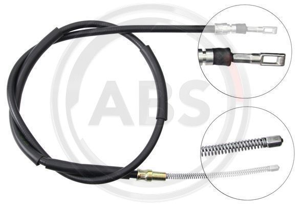 A.B.S. K13128 Cable Pull, parking brake