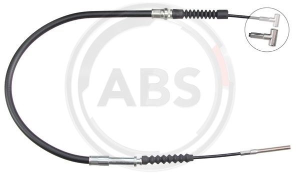 A.B.S. K13131 Cable Pull, parking brake