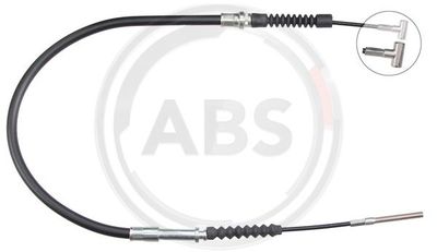 Cable Pull, parking brake A.B.S. K13131