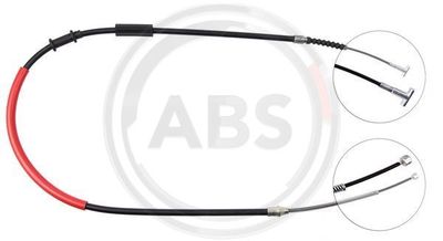 Cable Pull, parking brake A.B.S. K13137