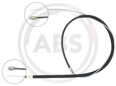 Cable Pull, parking brake A.B.S. K13146