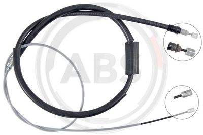 Cable Pull, parking brake A.B.S. K13157