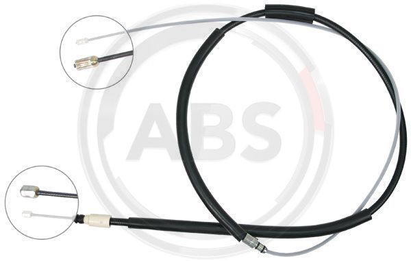 A.B.S. K13166 Cable Pull, parking brake