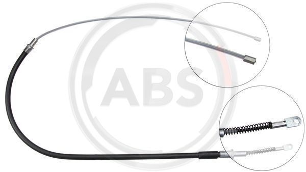 A.B.S. K13168 Cable Pull, parking brake