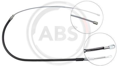 Cable Pull, parking brake A.B.S. K13168