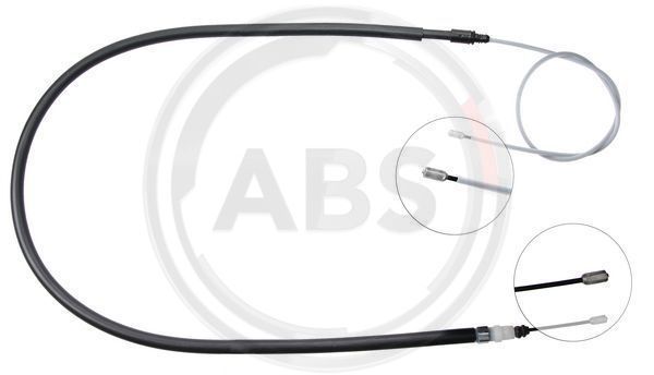 A.B.S. K13176 Cable Pull, parking brake