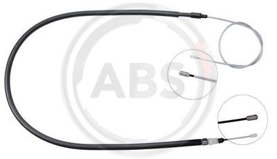 Cable Pull, parking brake A.B.S. K13176