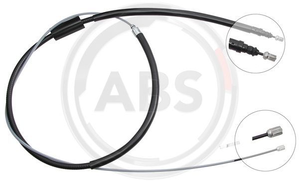 A.B.S. K13186 Cable Pull, parking brake