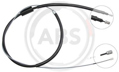Cable Pull, parking brake A.B.S. K13186