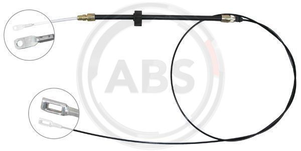 A.B.S. K13191 Cable Pull, parking brake