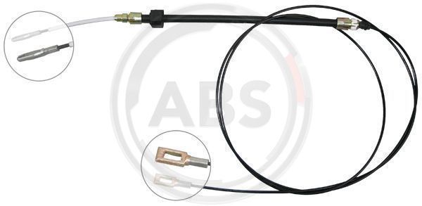 A.B.S. K13201 Cable Pull, parking brake