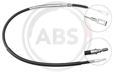Cable Pull, parking brake A.B.S. K13206