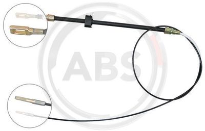 Cable Pull, parking brake A.B.S. K13211