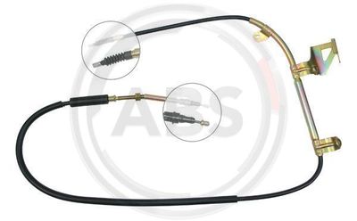 Cable Pull, parking brake A.B.S. K13227