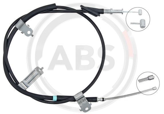 A.B.S. K13228 Cable Pull, parking brake