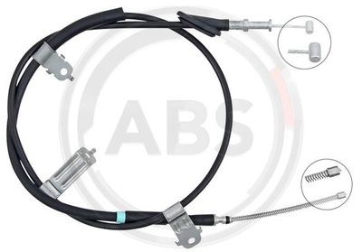 Cable Pull, parking brake A.B.S. K13228