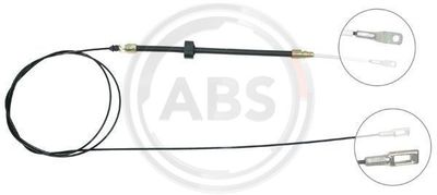 Cable Pull, parking brake A.B.S. K13231