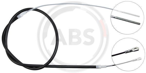 A.B.S. K13256 Cable Pull, parking brake
