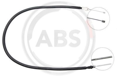 Cable Pull, parking brake A.B.S. K13267