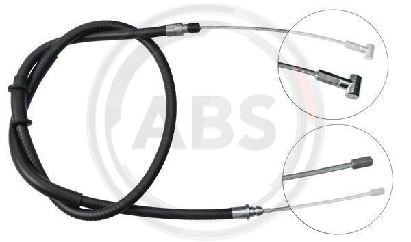 A.B.S. K13286 Cable Pull, parking brake