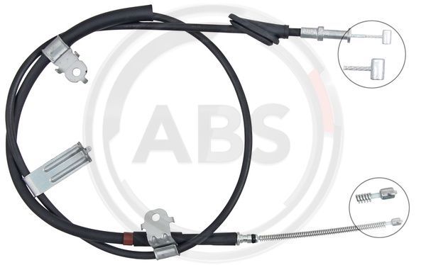 A.B.S. K13287 Cable Pull, parking brake
