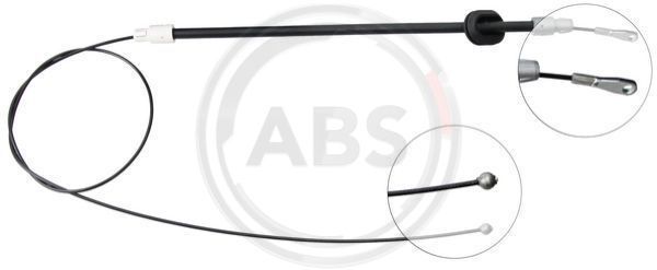 A.B.S. K13291 Cable Pull, parking brake