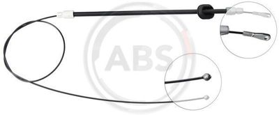 Cable Pull, parking brake A.B.S. K13291
