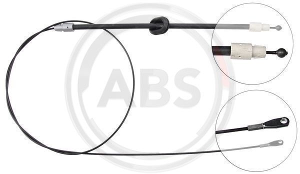 A.B.S. K13311 Cable Pull, parking brake