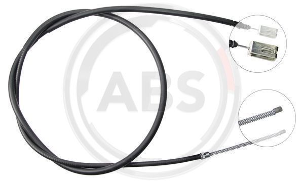 A.B.S. K13318 Cable Pull, parking brake