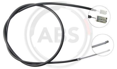 Cable Pull, parking brake A.B.S. K13318